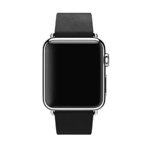 Ремінець Apple Modern Buckle Black Medium (MJY82) для Apple Watch 41mm | 40mm | 38mm - Фото 4