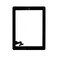 Чорний тачскрін (сенсорний екран) для iPad 2  - Фото 1