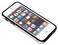 Двухцветный черно-белый бампер oneLounge для iPhone 5/5S/SE  - Фото 1