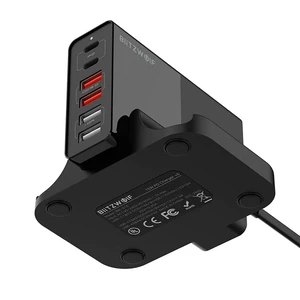 Зарядная станция BlitzWolf BW-S16 USB-C USB-A 75 Вт для iPhone | iPad | MacBook - Фото 3