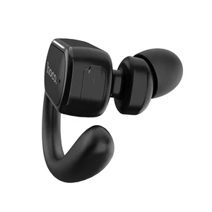 Bluetooth-гарнітура HOCO E26 Black - Фото 3