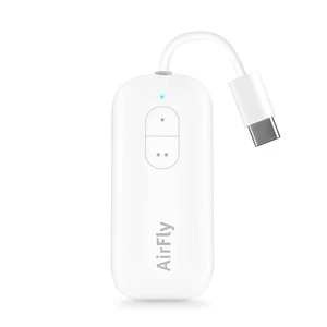 Bluetooth-адаптер Twelve South AirFly USB-C для бездротових навушників