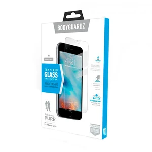 Захисне скло BodyGuardz Pure 2 Glass для iPhone SE 3 | SE 2 | 8 | 7 - Фото 5