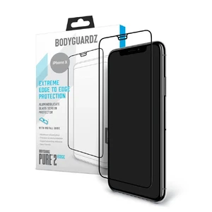Защитное стекло BodyGuardz Pure2 Edge для iPhone 11 Pro | X | XS - Фото 6