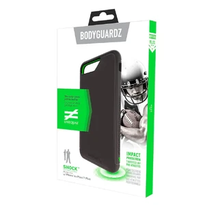 Защитный чехол BodyGuardz Shock Black для iPhone SE 3 | SE 2 | 8 | 7 - Фото 9