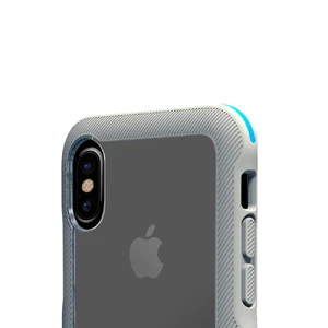 Захисний чохол BodyGuardz Trainr Gray | Blue для iPhone X | XS - Фото 3