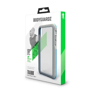 Захисний чохол BodyGuardz Trainr Gray | Blue для iPhone X | XS - Фото 4