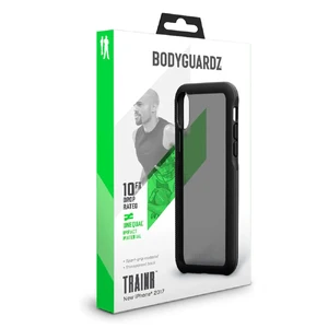 Защитный чехол BodyGuardz Trainr Black для iPhone X | XS - Фото 4