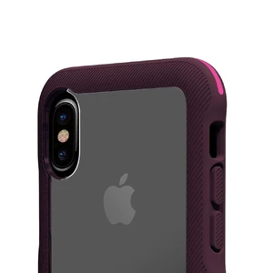 Защитный чехол BodyGuardz Trainr Purple | Pink для iPhone X | XS - Фото 3