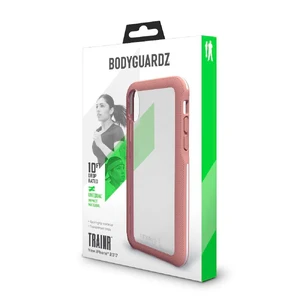 Захисний чохол BodyGuardz Trainr Rose Gold для iPhone X | XS - Фото 4