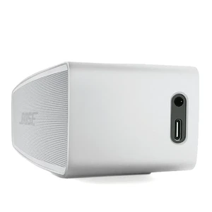 Портативна колонка Bose SoundLink Mini II Special Edition Luxe Silver - Фото 4
