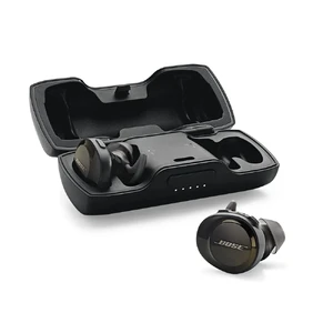 Бездротові навушники Bose SoundSport Free Black - Фото 5