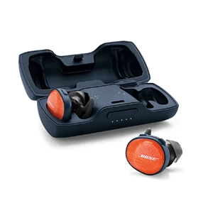 Беспроводные наушники Bose SoundSport Free Bright Orange - Фото 4