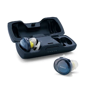 Беспроводные наушники Bose SoundSport Free Midnight Blue - Фото 5