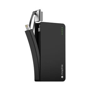 Повербанк-брелок Mophie Power Reserve Lightning 950mAh - Фото 4