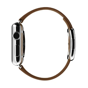 Ремешок Apple Modern Buckle Brown Medium (MJ552) для Apple Watch 41mm | 40mm | 38mm - Фото 3