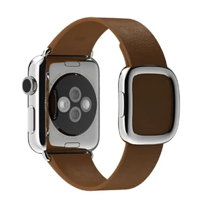 Ремешок Apple Modern Buckle Brown Medium (MJ552) для Apple Watch 41mm | 40mm | 38mm - Фото 2