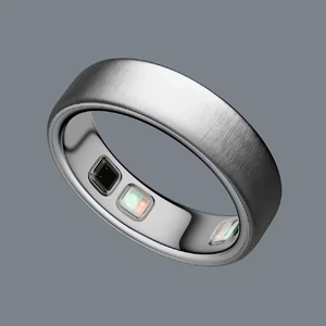 Розумне кільце Oura Ring 5 Brushed Silver Size 6 - Фото 2