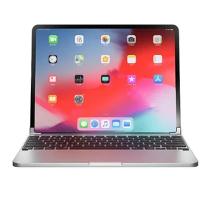 Чохол-клавіатура Brydge Keyboard Silver для iPad Pro 12.9" (2018)