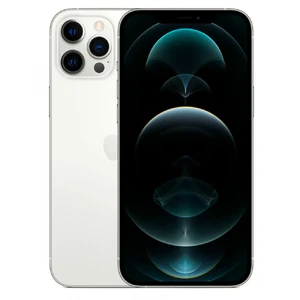 б/в iPhone 12 Pro Max 256Gb Silver (MGD83), відмінний стан MGD83 - Фото 1