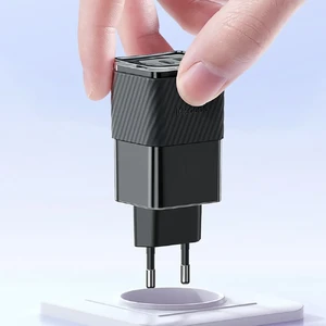 Быстрое зарядное устройство Mcdodo Dichromatic GaN 5 2xUSB-C + USB-A 67W Black - Фото 5