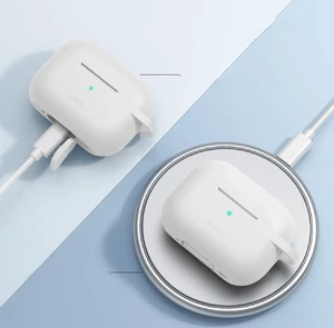 Силиконовый чехол ESR Bounce Carrying White для AirPods Pro 2 | Pro - Фото 3