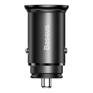 Швидка автомобільна зарядка Baseus Circular PPS USB to USB Type-C 30W (Support VOOC) - Фото 3