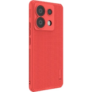 Защитный чехол Nillkin Super Frosted Shield Pro Red для Xiaomi Redmi Note 13 Pro 5G/Poco X6 - Фото 3