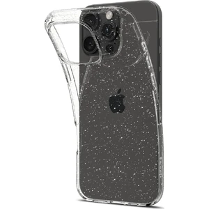 Прозорий чохол з блискітками Spigen Liquid Crystal для iPhone 16 Pro Max - Фото 2