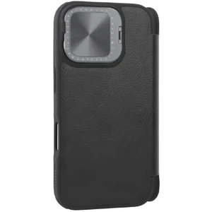 Чорний чохол з захистом камери Nillkin Qin для iPhone 16 6902048281936 - Фото 1