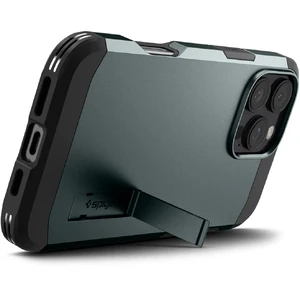 Зелений чохол Spigen Tough Armor Mag для iPhone 16 Pro - Фото 5