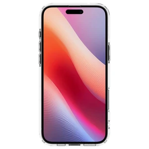 Прозорий білий чохол Spigen Ultra Hybrid Mag для iPhone 16 - Фото 9