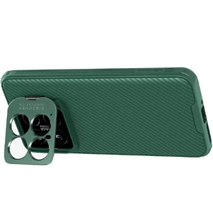 Чехол Nillkin CamShield Prop Magnetic Green для Xiaomi 14 с подставкой и отверстием для камеры - Фото 4