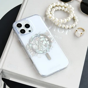 Прозорий чохол з перламутром Case-Mate Karat MagSafe для iPhone 16 Pro - Фото 13