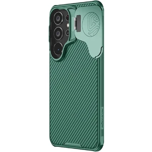 Чехол MagSafe Nillkin CamShield Prop Green для Galaxy S24 с защитой камеры и подставкой 6902048274600 - Фото 1