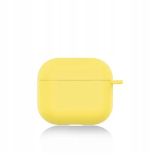 Силіконовий чохол iLoungeMax Yellow для AirPods Pro 2 - Фото 2