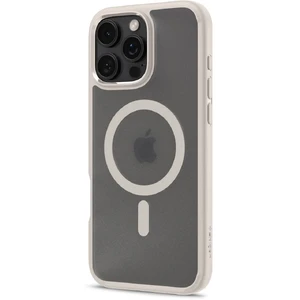 Бежевий напівпрозорий чохол Spigen Ultra Hybrid Mag для iPhone 16 Pro - Фото 3