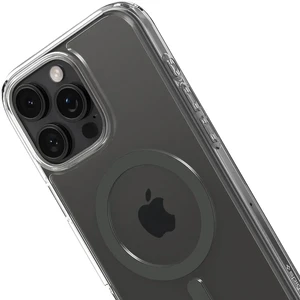 Прозрачный серый чехол Spigen Ultra Hybrid Mag для iPhone 16 Pro Max - Фото 8