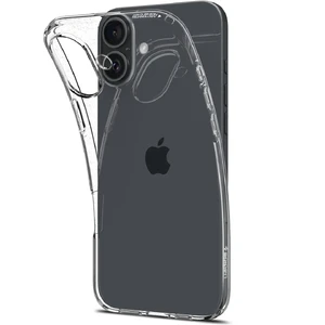Прозорий чохол Spigen Crystal Flex для iPhone 16 8809971231176 - Фото 1