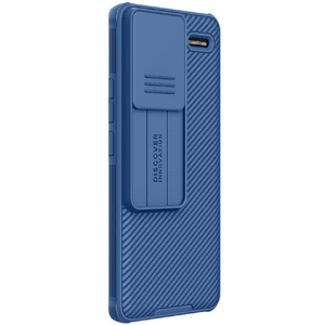 Противоударный чехол Nillkin CamShield Pro Blue для Xiaomi Redmi Note 13 Pro+ 5G - Фото 2