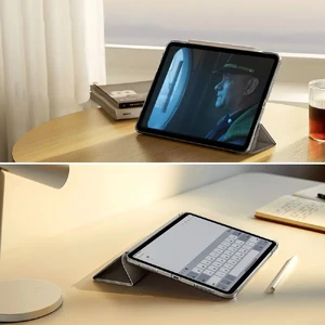 Чохол-книжка ESR Ascend Trifold Case Grey для iPad 10 10.9" (2022) - Фото 4