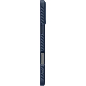 Синій чохол Spigen Liquid Air для iPhone 16 Pro - Фото 7
