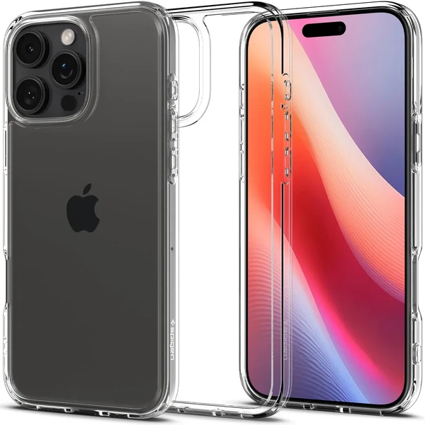 Прозорий чохол Spigen Crystal Hybrid для iPhone 16 Pro у Вінниці