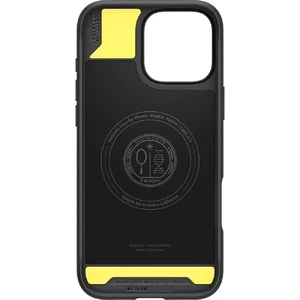 Чорний чохол Spigen Rugged Armor Mag MagSafe для iPhone 16 Pro - Фото 4