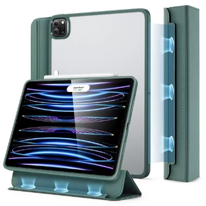 Магнітний чохол-книжка ESR Rebound Hybrid Case 360 ​​Forest Green для iPad Pro 11" M2 (2022) | M1 (2021) - Фото 2
