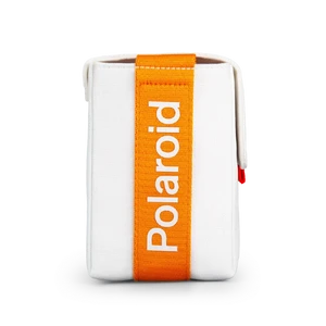 Сумка для фотокамери моментального друку Polaroid Now White/Orange - Фото 2