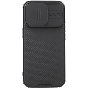 Черный чехол с камерой Nillkin CamShield Pro для iPhone 16 Pro - Фото 3