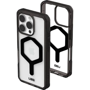Прозорий чорний чохол Urban Armor Gear Plyo Mag для iPhone 16 Pro - Фото 2