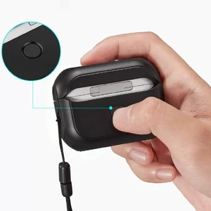 Защитный чехол ESR Orbit Hybrid Case HaloLock Black для AirPods Pro 2 - Фото 4