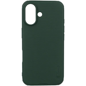 Темно-зелений чохол Nillkin Frosted Shield Pro для iPhone 16 - Фото 2
